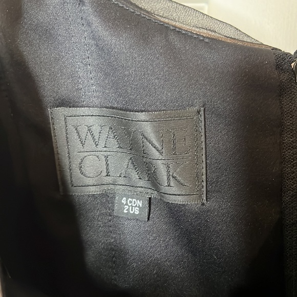 Wayne Clark Silk‎ Formal Dress - Picture 6 of 9